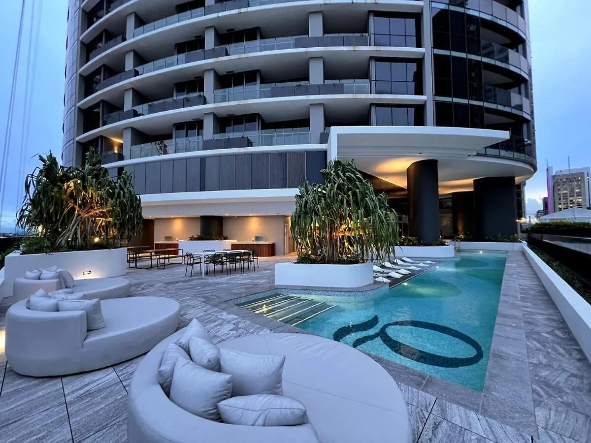 Cbd Queen Wharf Apartment With Views Pool And Gym Australia