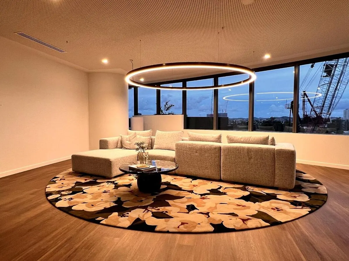 Cbd Queen Wharf Apartment With Views Pool And Gym  Brisbane