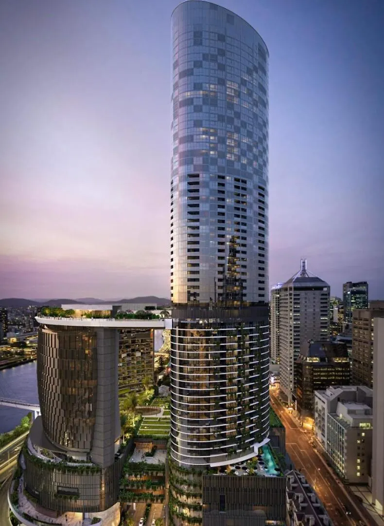 Cbd Queen Wharf Apartment With Views Pool And Gym
